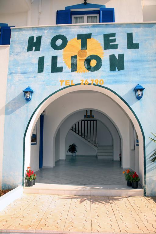 Ilion Hotel Naxos City Экстерьер фото