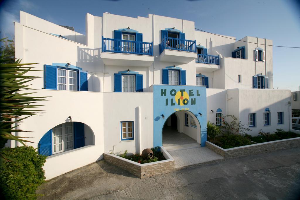 Ilion Hotel Naxos City Экстерьер фото