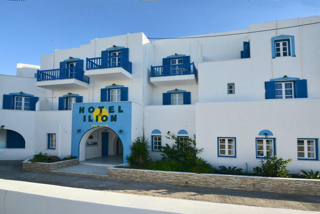 Ilion Hotel Naxos City Экстерьер фото