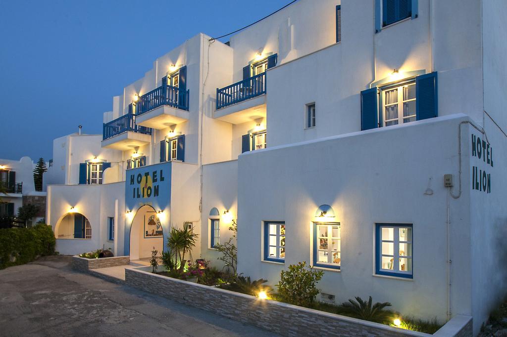 Ilion Hotel Naxos City Экстерьер фото